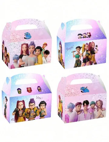 Set cutii SHEIN, mix culori