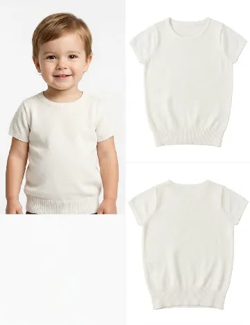 Tricou Zara, alb