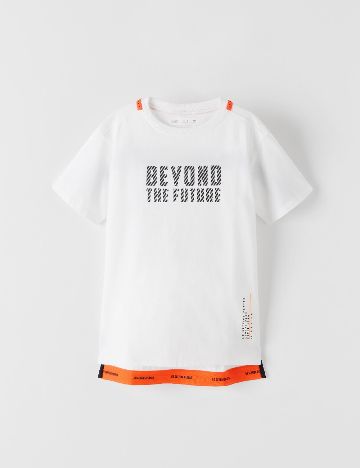 Tricou Zara, alb