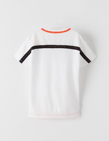 Tricou Zara, alb