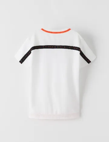 Tricou Zara, alb