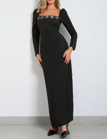 Rochie lunga SHEIN, negru