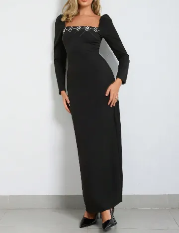 Rochie lunga SHEIN, negru