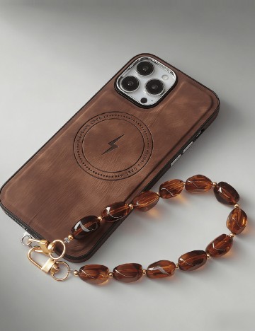 Accesoriu SHEIN, maro