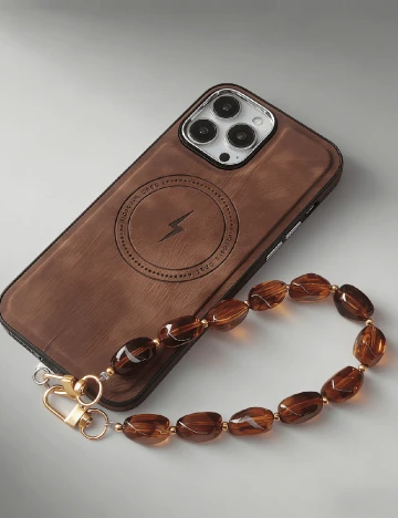 Accesoriu SHEIN, maro