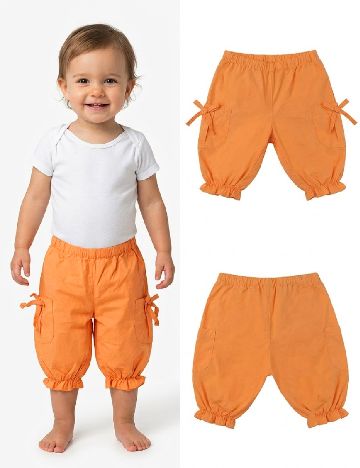 Pantaloni scurti Zara, portocaliu