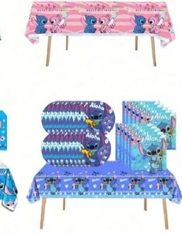 Set accesorii de petrecere, 41 bucati SHEIN, roz