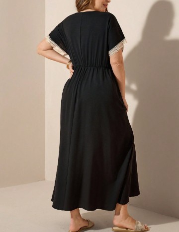 Rochie lunga SHEIN CURVE, negru