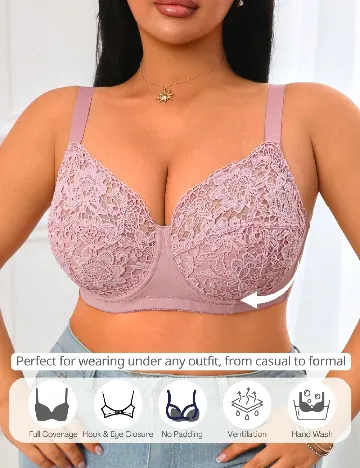 Sutien SHEIN, roz
