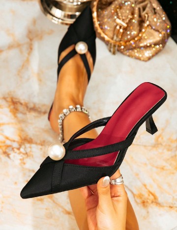 Pantofi SHEIN, negru