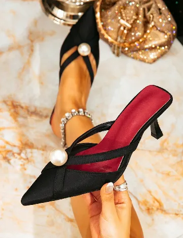 Pantofi SHEIN, negru