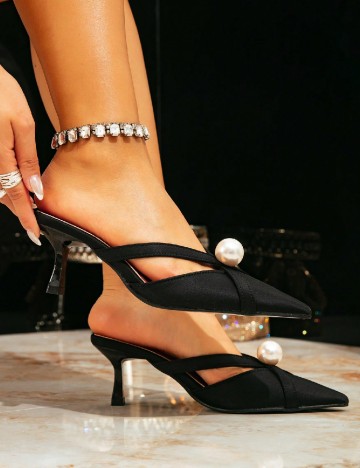 Pantofi SHEIN, negru