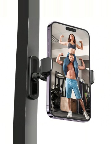 Suport magnetic pentru telefon SHEIN, negru