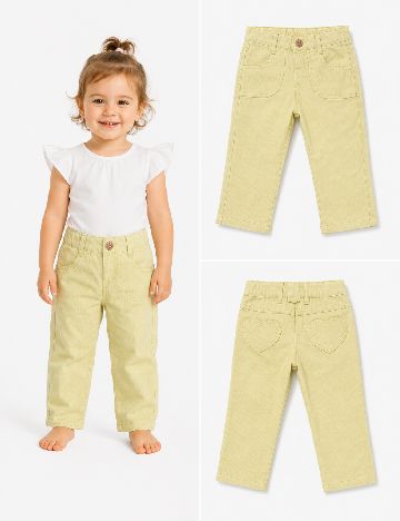 Pantaloni Zara, verde