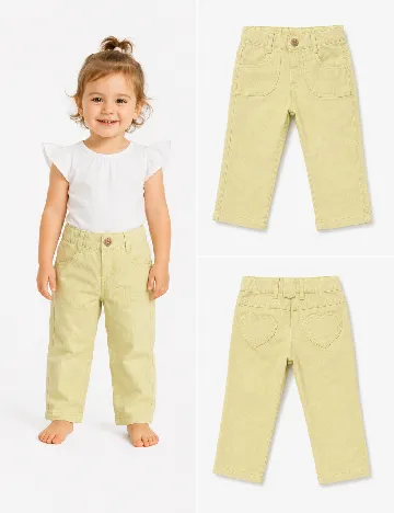 Pantaloni Zara, verde