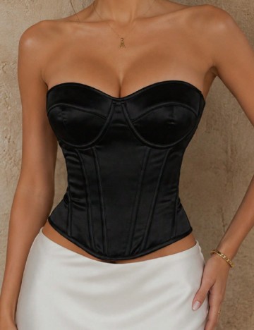 Corset SHEIN, negru