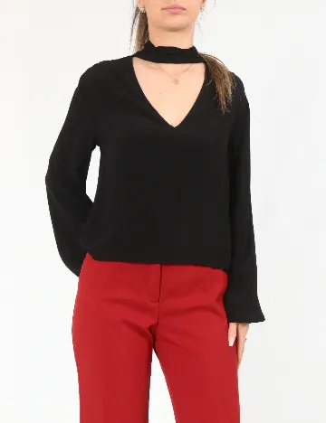 Pantaloni Bershka, rosu