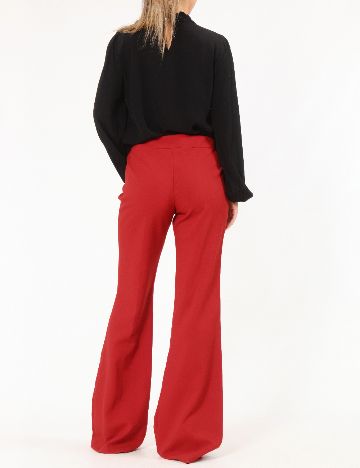 Pantaloni Bershka, rosu