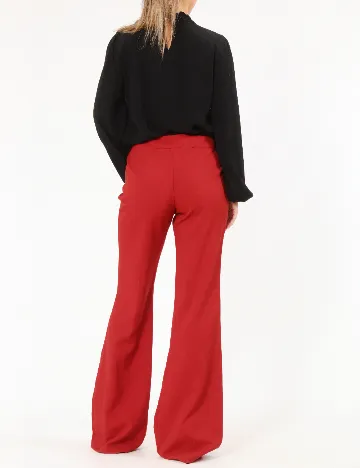 Pantaloni Bershka, rosu