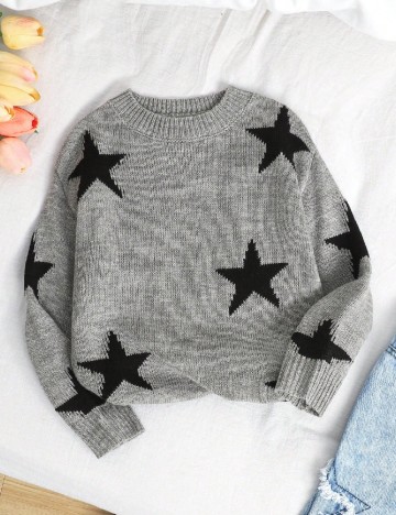 Bluza Shein Kids, gri