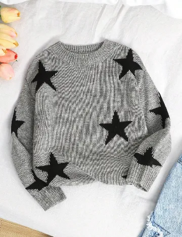 Bluza Shein Kids, gri