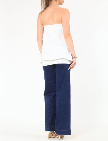 Bluza Bershka, alb
