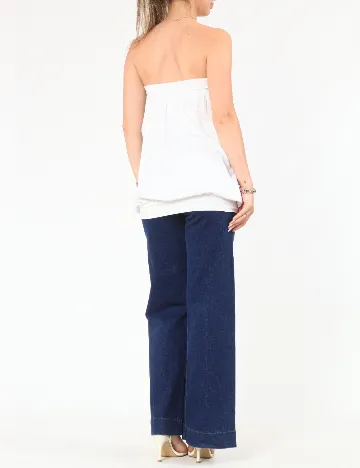 Bluza Bershka, alb