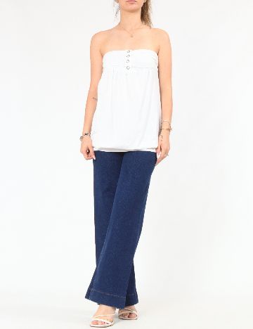 Bluza Bershka, alb