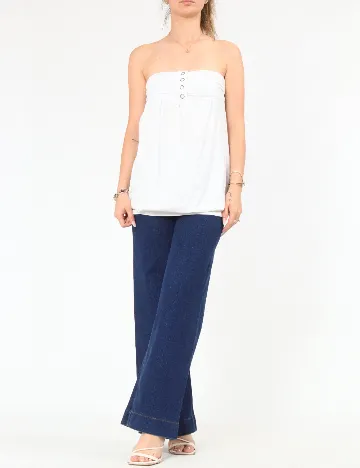 Bluza Bershka, alb
