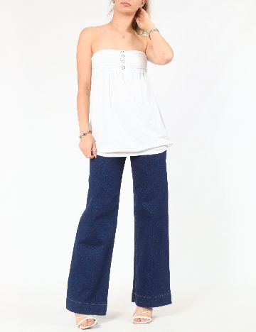 Bluza Bershka, alb