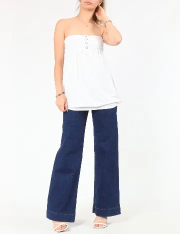 Bluza Bershka, alb