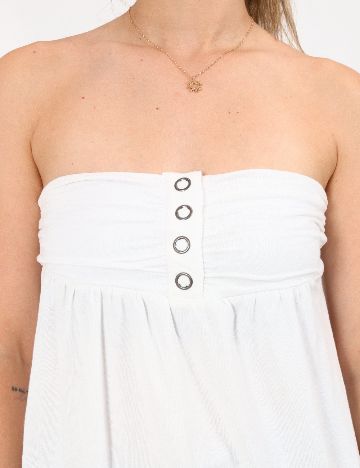 Bluza Bershka, alb
