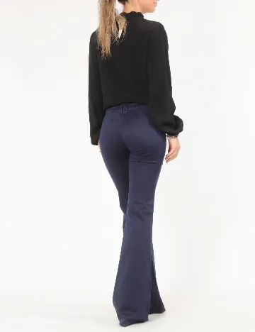 Pantaloni Bershka, bleumarin