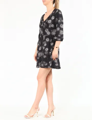 Rochie scurta Zara, negru
