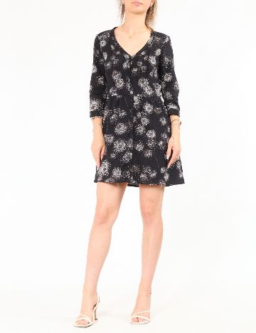 Rochie scurta Zara, negru