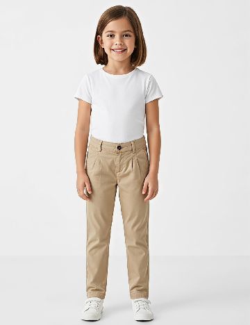 Pantaloni Zara, maro