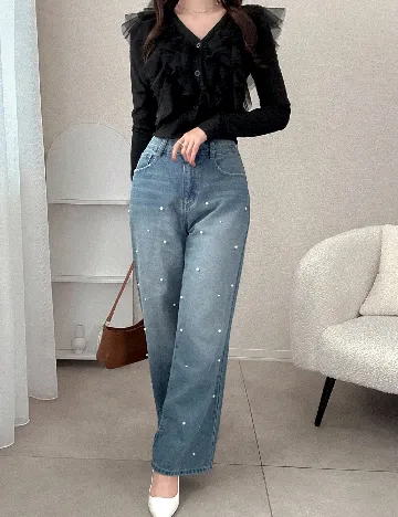 Bluza Friful, negru