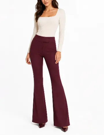 Pantaloni Bershka, visiniu