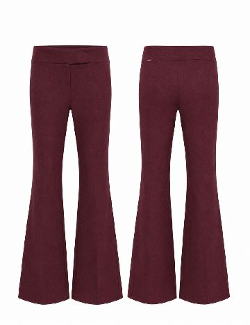 Pantaloni Bershka, visiniu