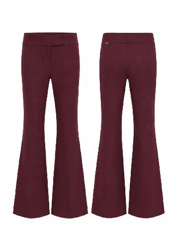 Pantaloni Bershka, visiniu