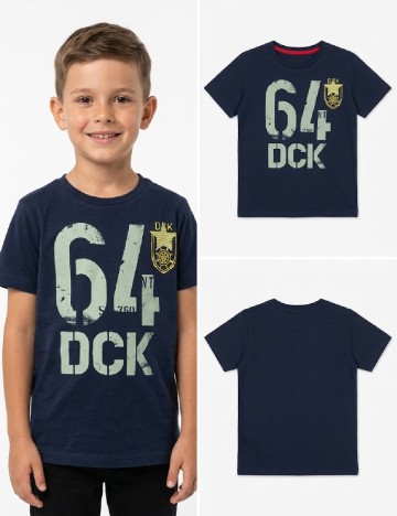 Tricou Zara, bleumarin
