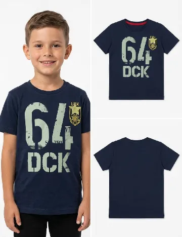 Tricou Zara, bleumarin