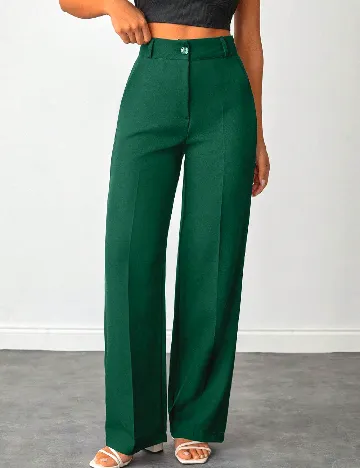 Pantaloni SHEIN, verde