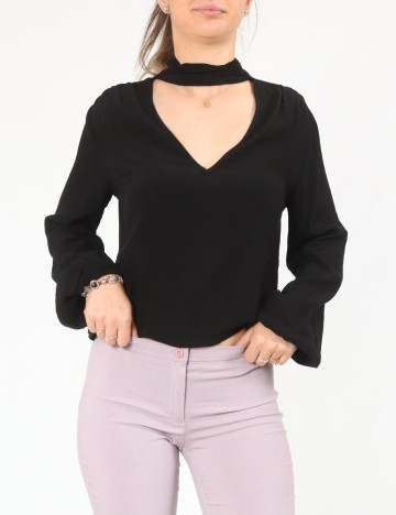 Pantaloni Bershka, lila