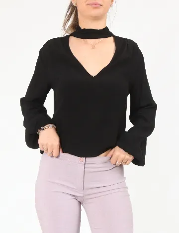 Pantaloni Bershka, lila
