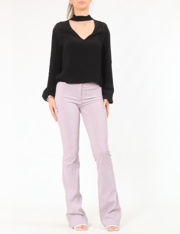 Pantaloni Bershka, lila