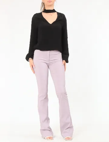 Pantaloni Bershka, lila
