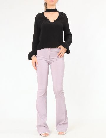 Pantaloni Bershka, lila