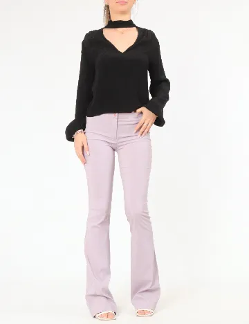 Pantaloni Bershka, lila