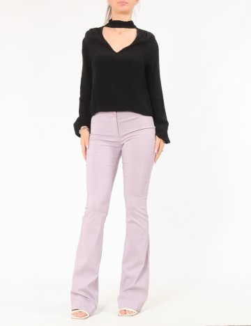 Pantaloni Bershka, lila